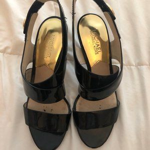 Michael Kors Patent Leather Sandal